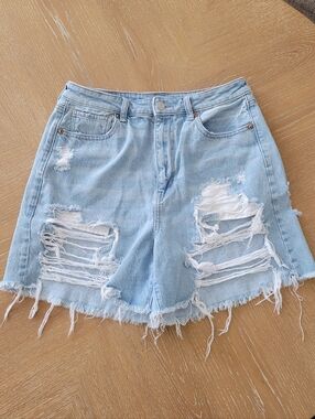American Eagle Relaxed Mom Jean Short